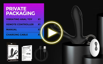 Remote-Controlled Prostate Massager