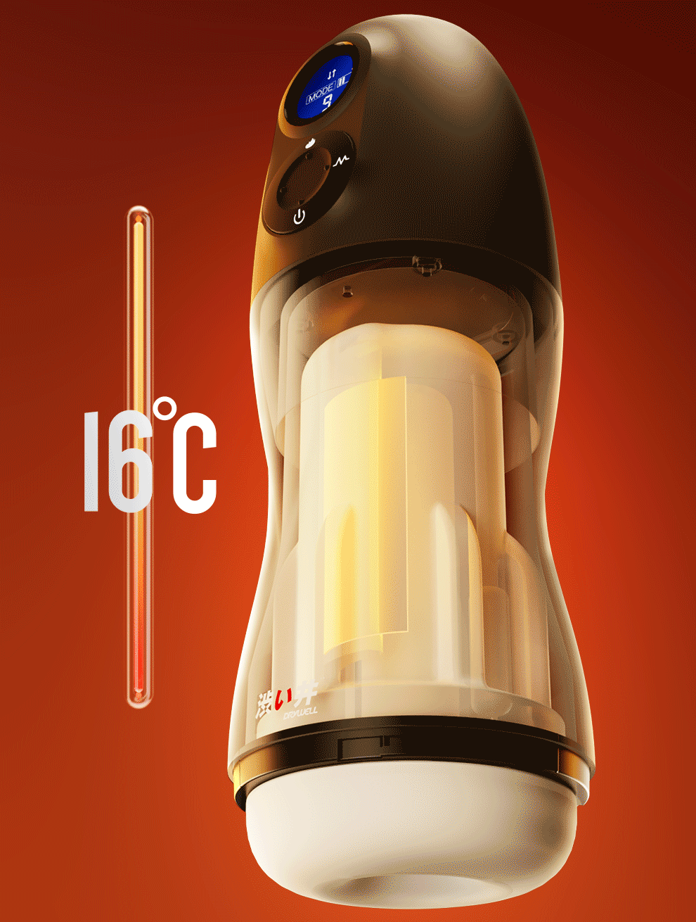 Smart Suction & Vibration Stroker