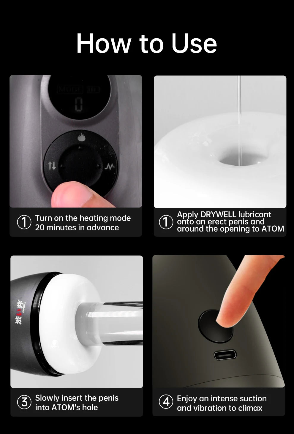Smart Suction & Vibration Stroker