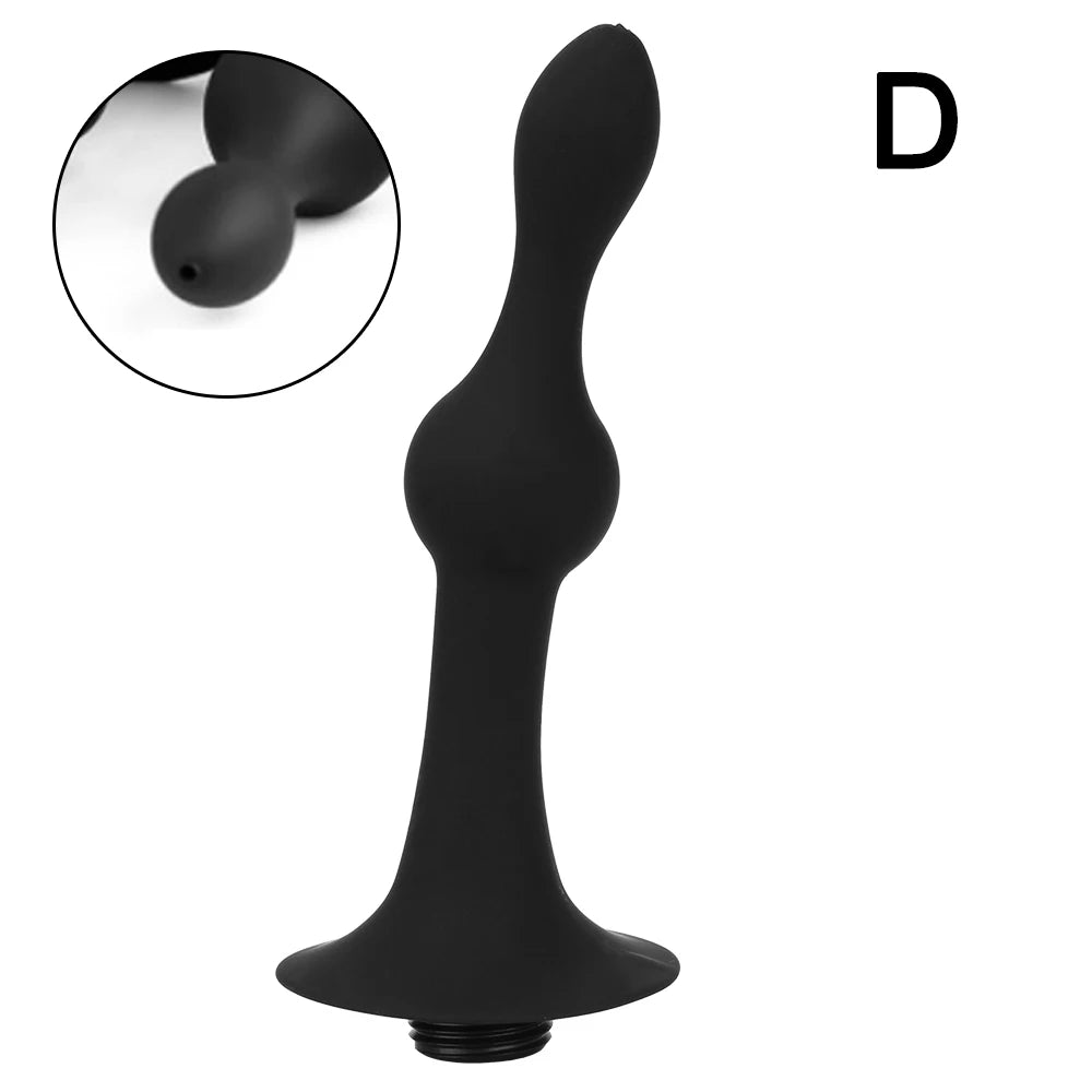 Silicone Anal Cleaner Attachment