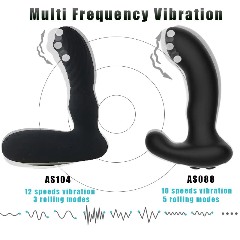 Rolling Prostate Massager