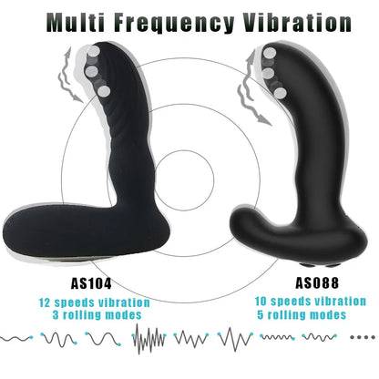 Rolling Prostate Massager