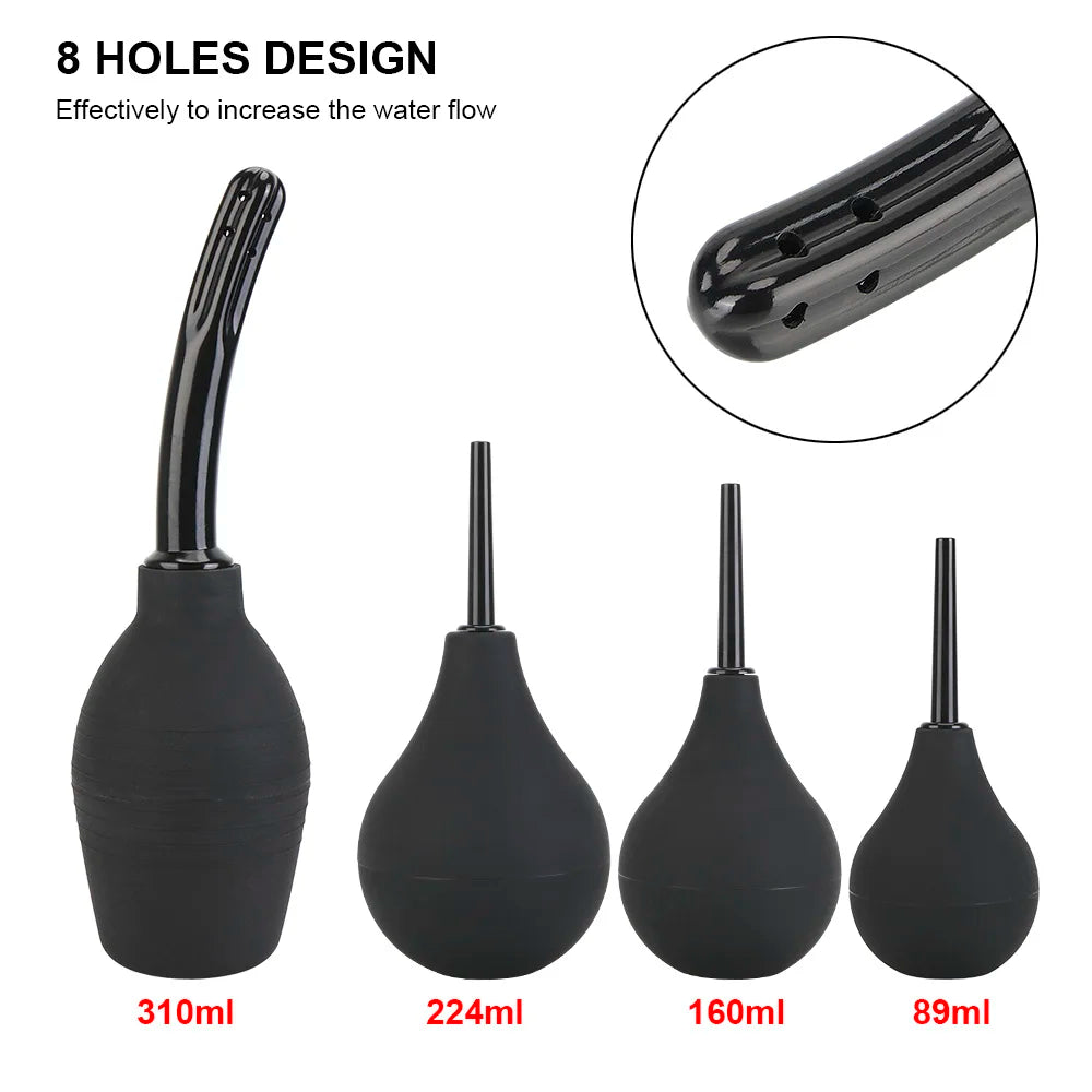 Silicone Anal & Vaginal Cleaner