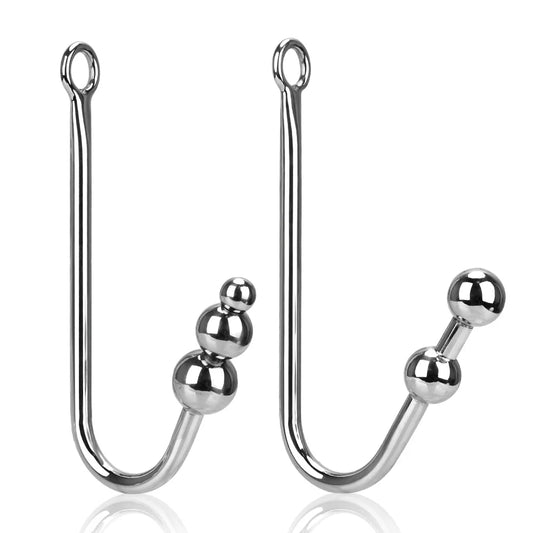 Stainless Steel Butt Hook with Balls