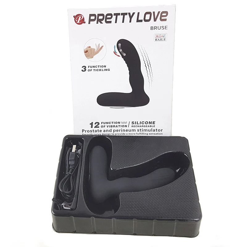 Rolling Prostate Massager
