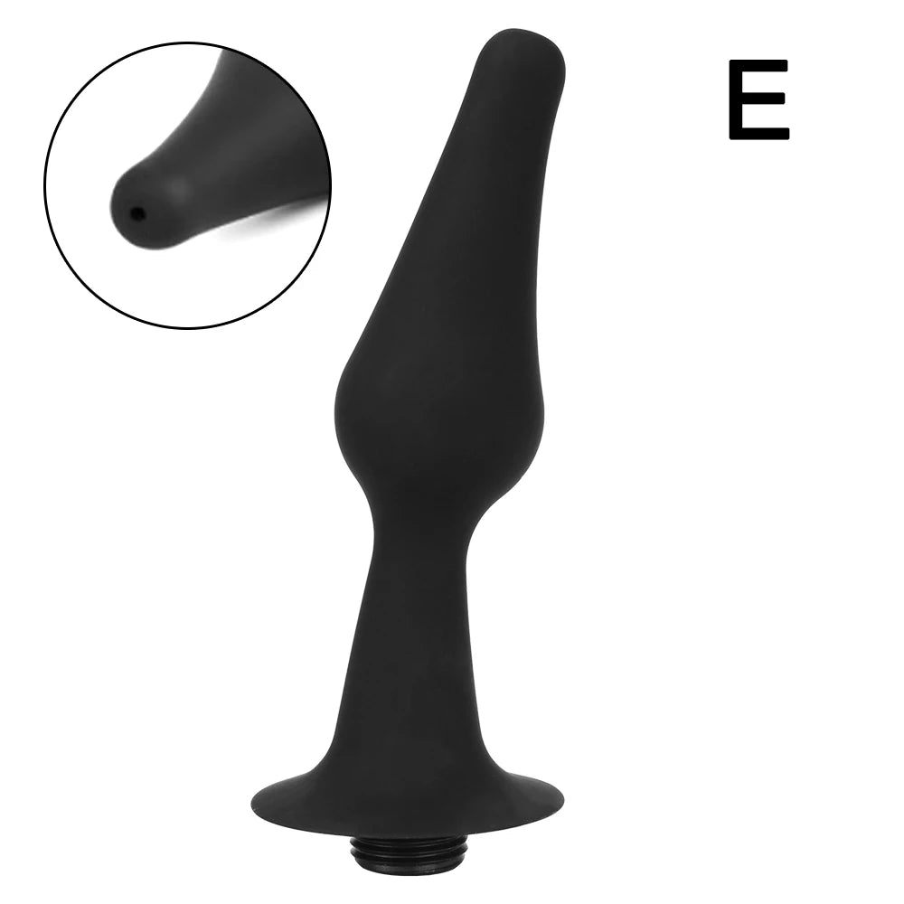 Silicone Anal Cleaner Attachment