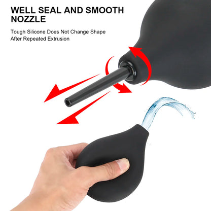 Silicone Anal & Vaginal Cleaner