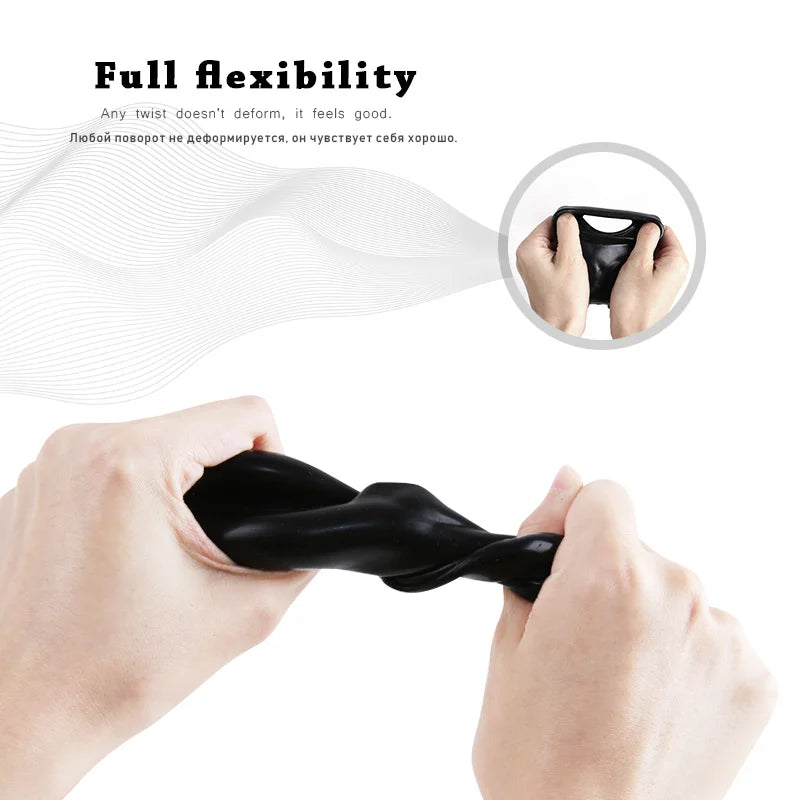 Electric Shock Glans Trainer Massage Cup Penis Stimulator Cock Rings Scrotum Bound Sleeves Male Chasity Cock Cage Bdsm Sex Toys