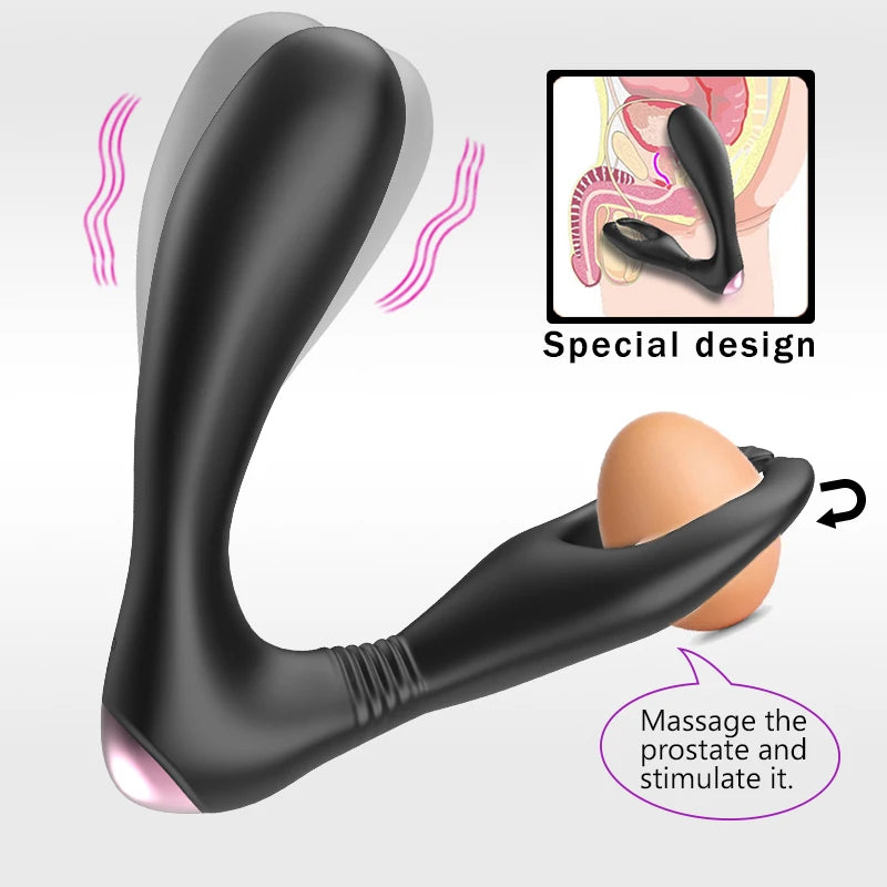 Heated Prostate Massager