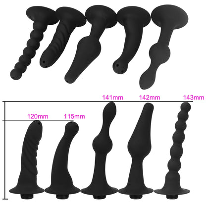 Silicone Anal Cleaner Attachment