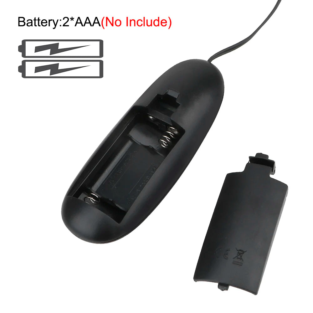 Inflatable Vibrating Anal Plug