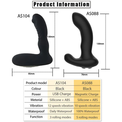 Rolling Prostate Massager