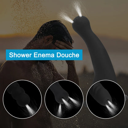Silicone Anal Cleaner Attachment