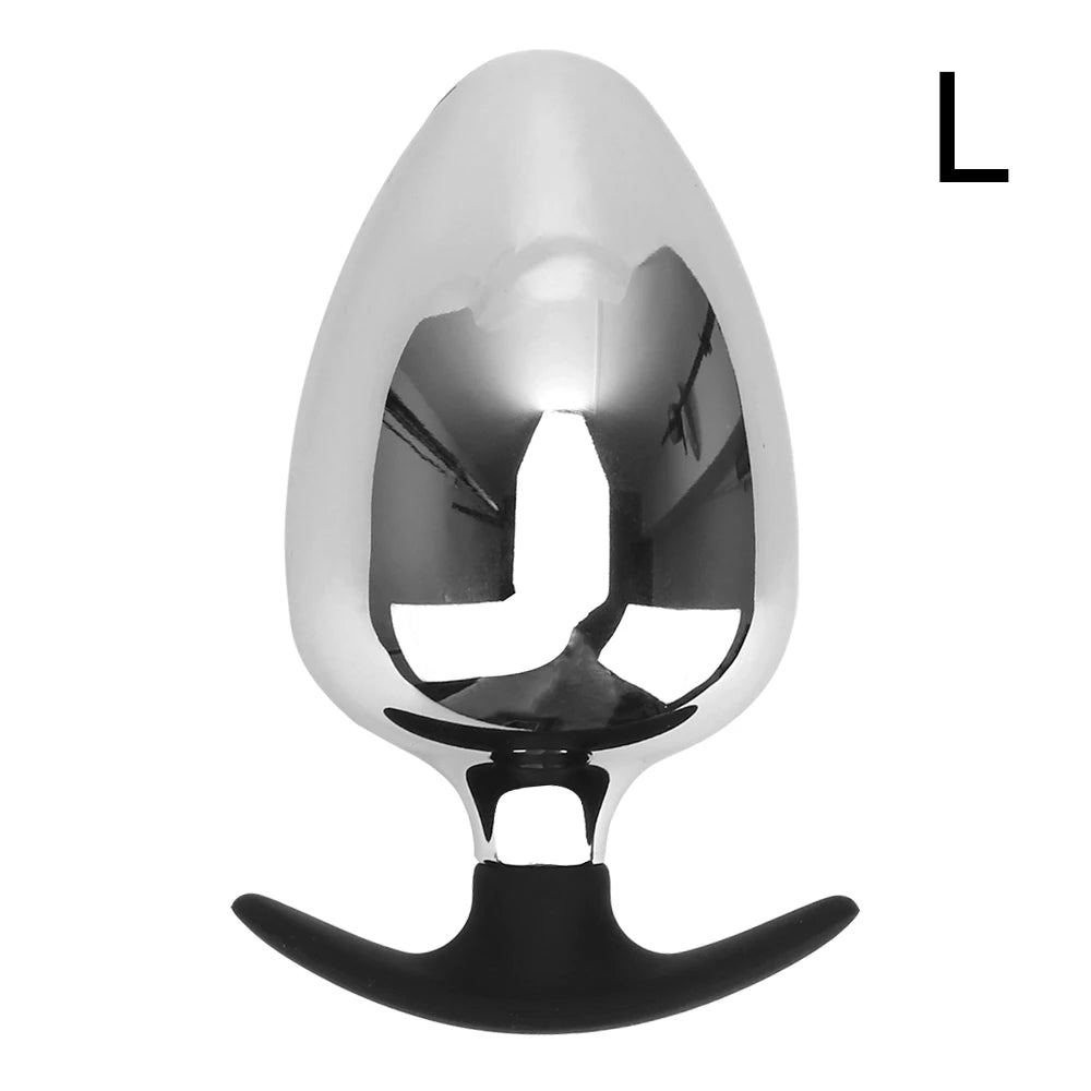 Metal Anal Plug