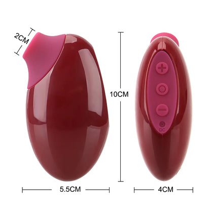 G-Spot Vibrator with Suction