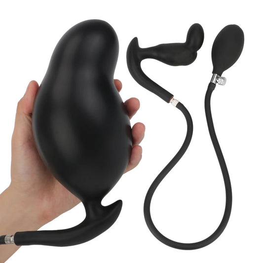 Inflatable Butt Plug Anal Dilator