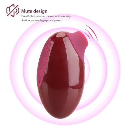 G-Spot Vibrator with Suction
