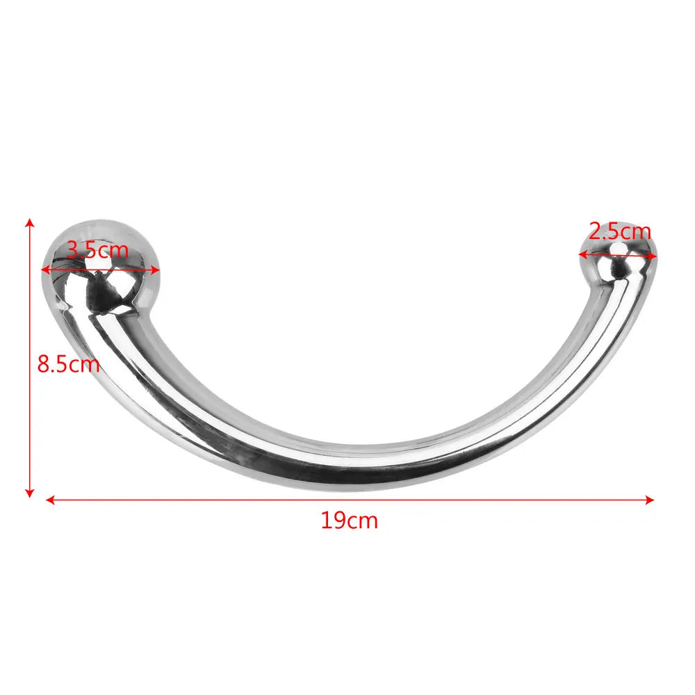 Stainless Steel Anal Plug