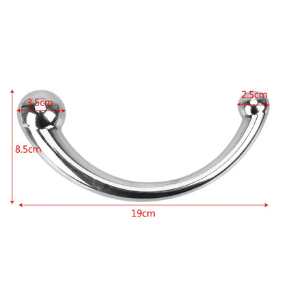 Stainless Steel Anal Plug