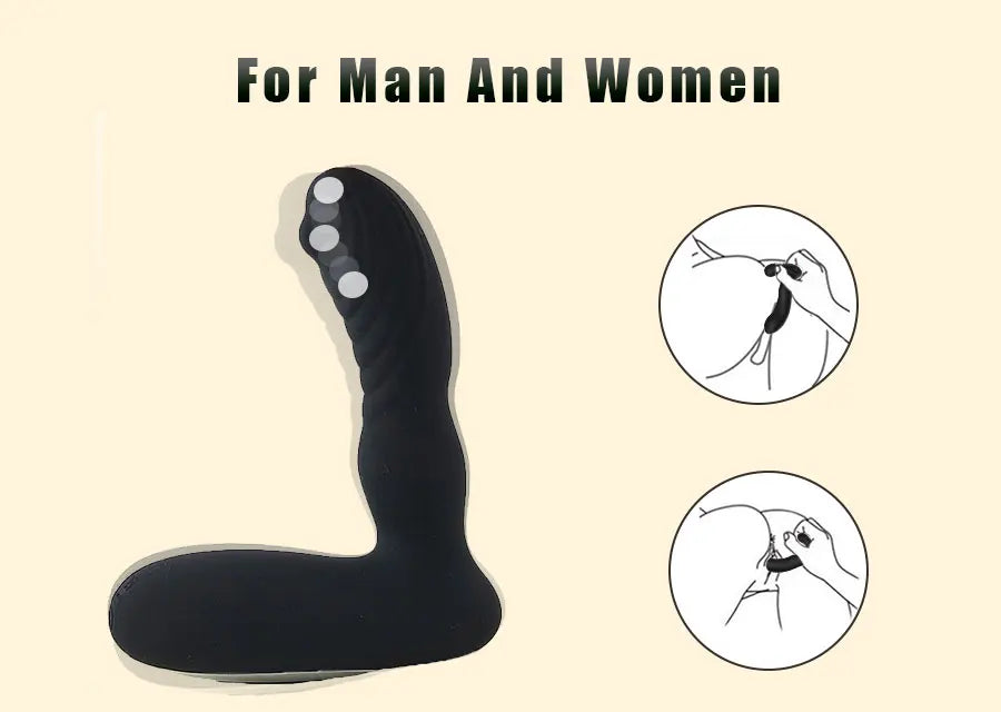 Rolling Prostate Massager