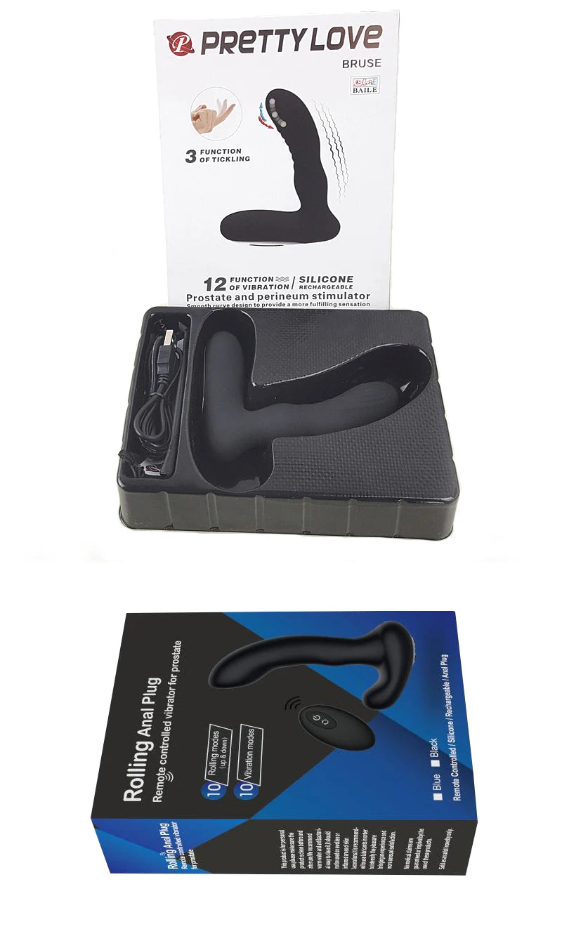 Rolling Prostate Massager