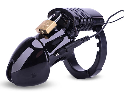 Electric Shock Glans Trainer Massage Cup Penis Stimulator Cock Rings Scrotum Bound Sleeves Male Chasity Cock Cage Bdsm Sex Toys