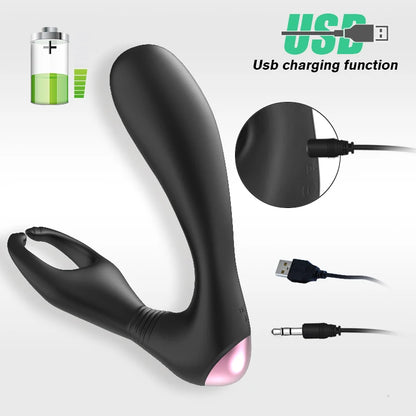 Heated Prostate Massager