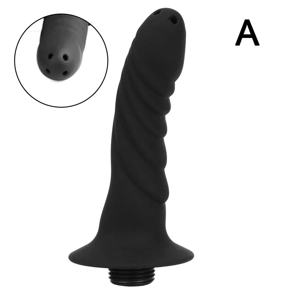 Silicone Anal Cleaner Attachment