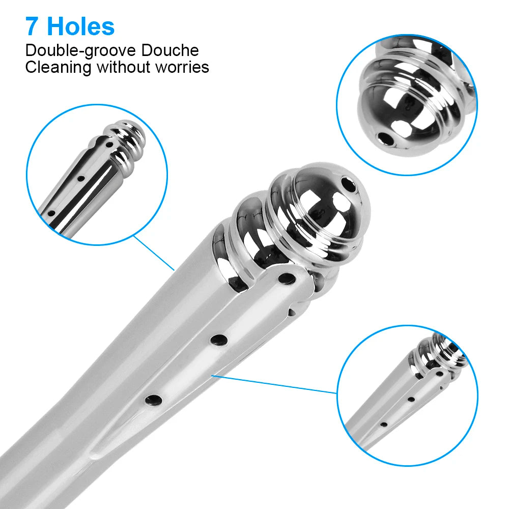 Aluminum Alloy Anal Cleaner