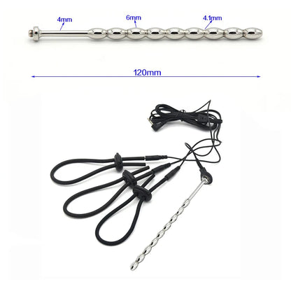 Electro Shock Penis Ring & Urethral Stimulator