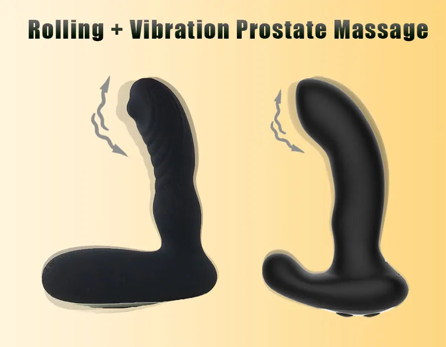 Rolling Prostate Massager