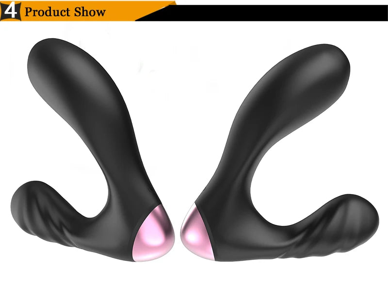 Compact Anal Massager