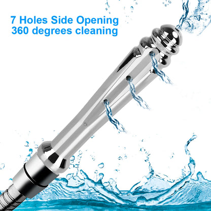 Aluminum Alloy Anal Cleaner