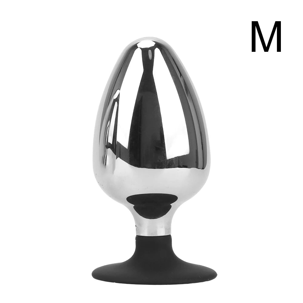 Metal Anal Plug