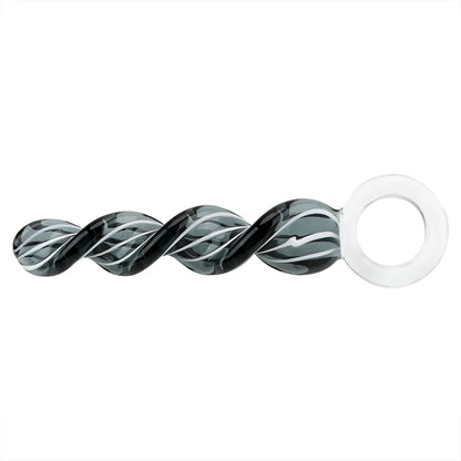 Glass Spiral Anal Plug