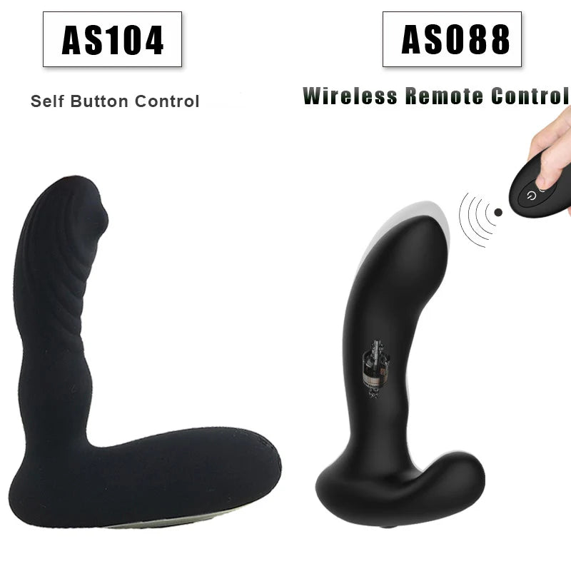 Rolling Prostate Massager