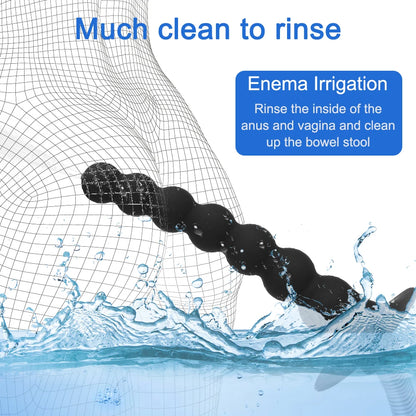 Silicone Anal Cleaner Attachment