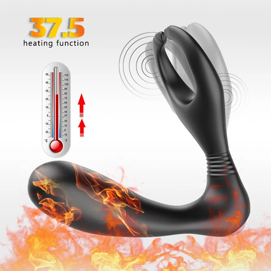 Heated Prostate Massager
