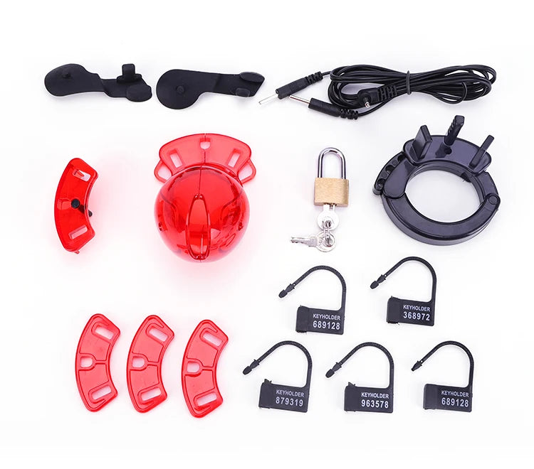 Electric Shock Glans Trainer Massage Cup Penis Stimulator Cock Rings Scrotum Bound Sleeves Male Chasity Cock Cage Bdsm Sex Toys