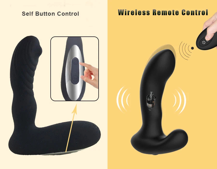Rolling Prostate Massager