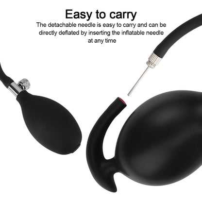 Inflatable Butt Plug Anal Dilator