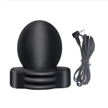 Electric Shock Glans Trainer Massage Cup Penis Stimulator Cock Rings Scrotum Bound Sleeves Male Chasity Cock Cage Bdsm Sex Toys