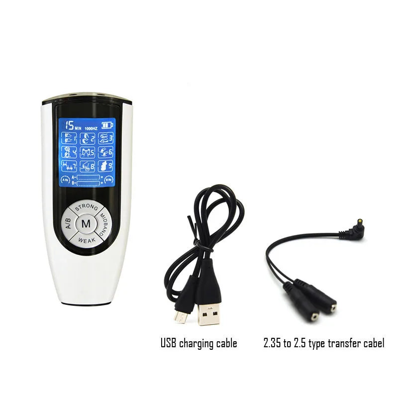 Electric Shock Glans Trainer Massage Cup Penis Stimulator Cock Rings Scrotum Bound Sleeves Male Chasity Cock Cage Bdsm Sex Toys