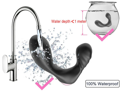 Compact Anal Massager
