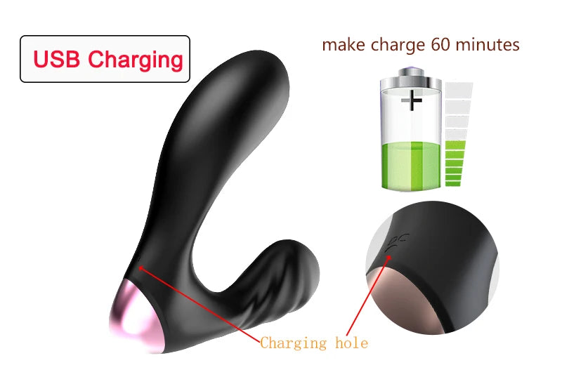 Compact Anal Massager