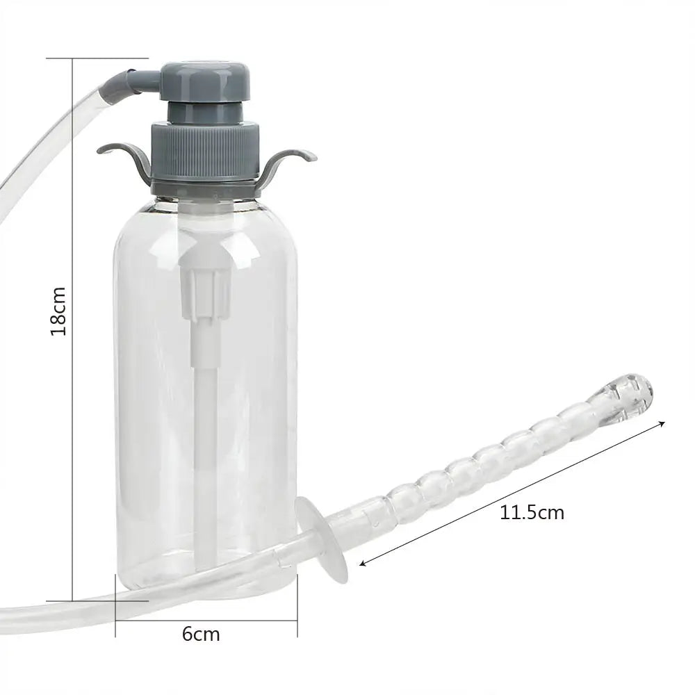 Silicone Anal Cleaner – 300ML Capacity