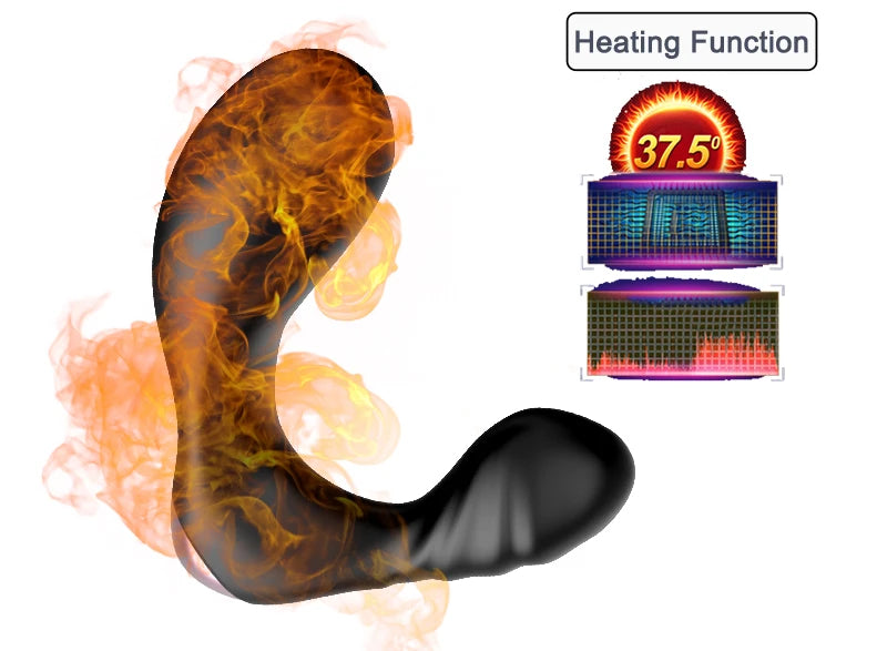Compact Anal Massager