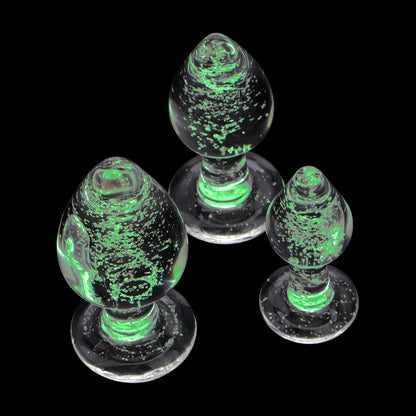Glass Anal Plug