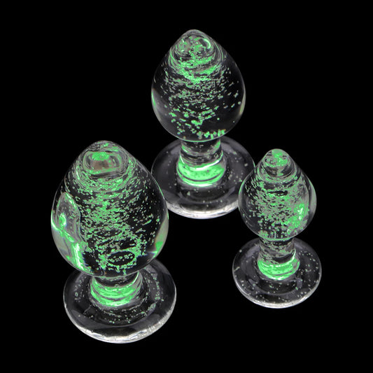 Glass Anal Plug
