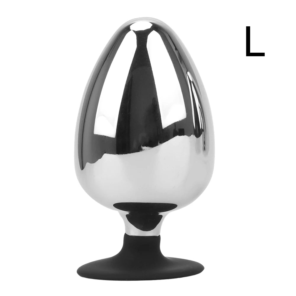 Metal Anal Plug
